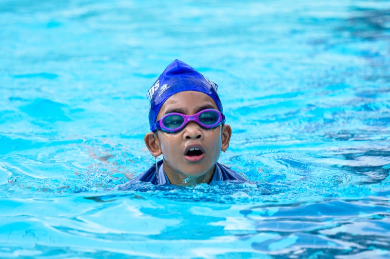 Holiday Intensive Programme - swimming lessons at Fitness Champs