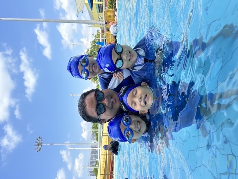 Toddlers Weekly Swimming Programme - swimming lessons at Fitness Champs