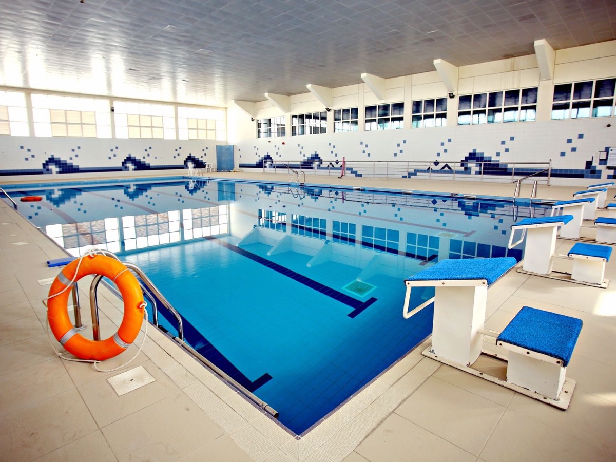 The pool at The International School of Choueifat – Dubai Investments Park, joining Fitness Champs for the 2026/27 season